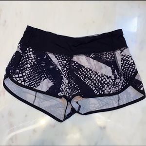 Lululemon speed shorts: size 4